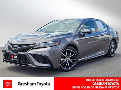 Certified 2023 Toyota Camry SE