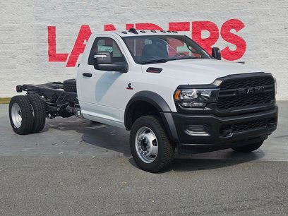 New 2024 RAM 5500 Tradesman