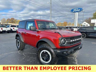 New 2024 Ford Bronco Black Diamond w/ Sasquatch Package