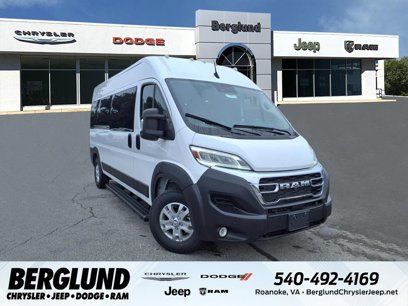 New 2024 RAM ProMaster 3500 w/ Advanced Safety Group