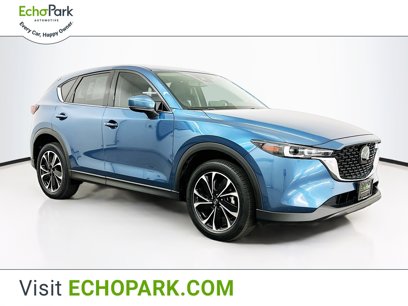 Used 2023 MAZDA CX-5 AWD 2.5 S w/ Premium Package