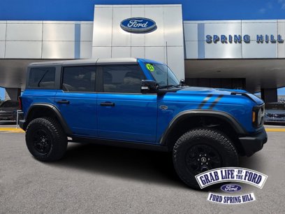Used 2022 Ford Bronco Wildtrak