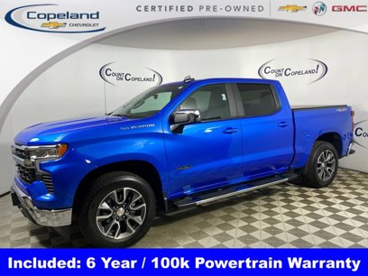 Certified 2025 Chevrolet Silverado 1500 LT