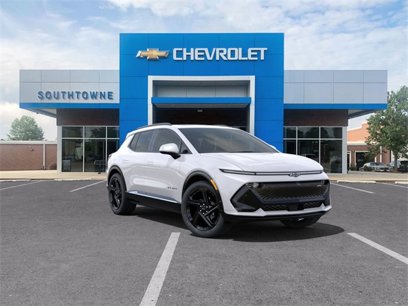 New 2025 Chevrolet Equinox EV RS