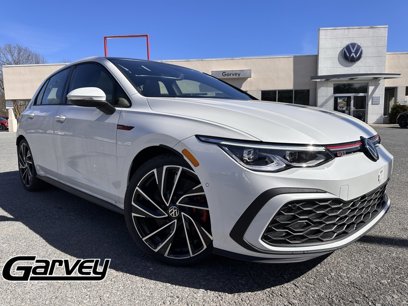 New 2024 Volkswagen GTI Autobahn