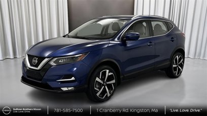 Certified 2022 Nissan Rogue Sport SL w/ Premium Package