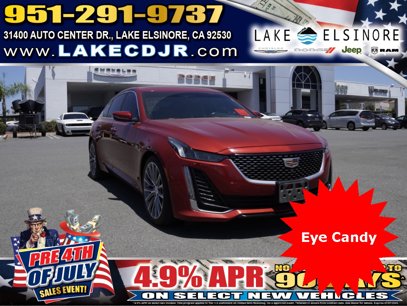 Used 2020 Cadillac CT5 Premium Luxury w/ Parking Package
