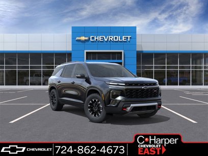 New 2025 Chevrolet Traverse Z71 w/ LPO, Floor Liner Package