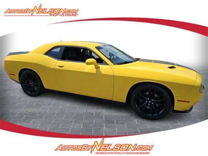 Used 2018 Dodge Challenger SXT Plus