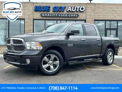 Used 2017 RAM 1500 Big Horn