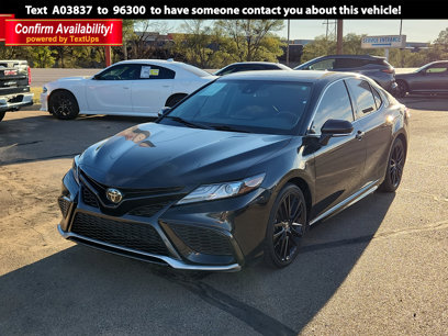 Used 2022 Toyota Camry XSE