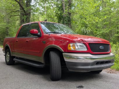 Used 2002 Ford F150 2WD SuperCrew