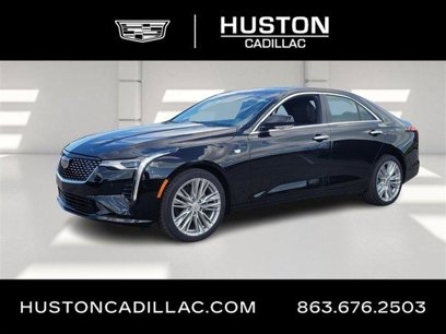 New 2025 Cadillac CT4 Premium Luxury