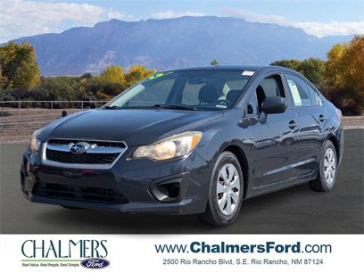 Used 2013 Subaru Impreza 2.0i