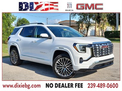 New 2026 GMC Terrain Denali