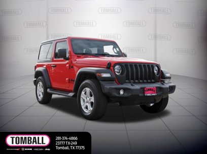 Used 2023 Jeep Wrangler Sport S