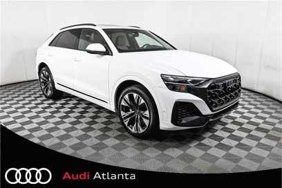 New 2025 Audi Q8 Premium