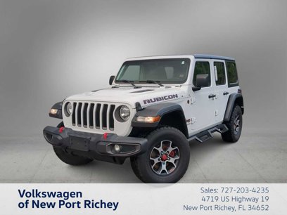 Used 2021 Jeep Wrangler Unlimited Rubicon