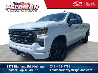 Used 2022 Chevrolet Silverado 1500 Custom