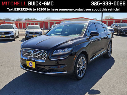 Used 2022 Lincoln Nautilus Reserve