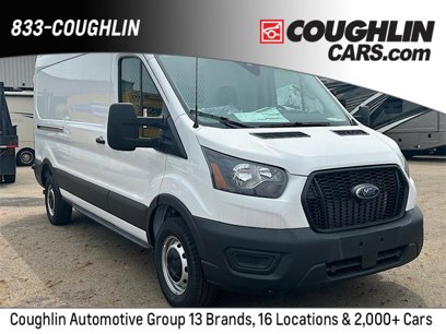 New 2024 Ford Transit 350 148 High Roof DRW AWD w/ Exterior Upgrade Package