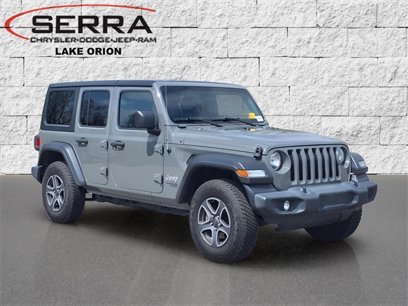Used 2019 Jeep Wrangler Unlimited Sport S