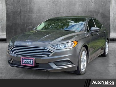 Used 2018 Ford Fusion SE w/ Fusion SE Technology Package