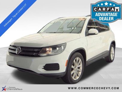 Used 2017 Volkswagen Tiguan Limited w/ Premium Package