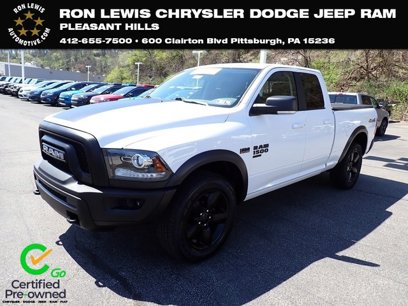 Certified 2019 RAM 1500 Classic Warlock w/ Electronics Group