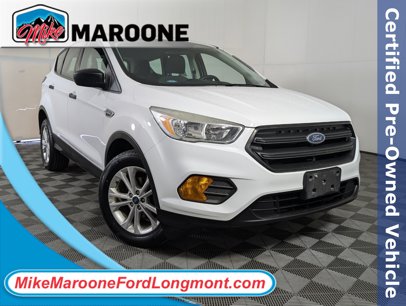 Used 2017 Ford Escape S