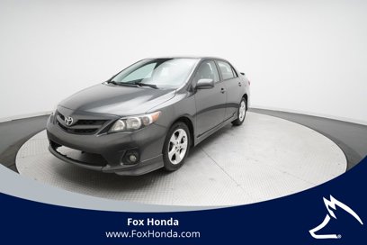 Used 2013 Toyota Corolla S