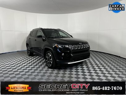 Used 2022 Jeep Compass Limited