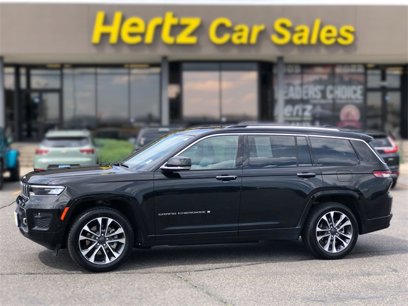 Used 2023 Jeep Grand Cherokee L Overland