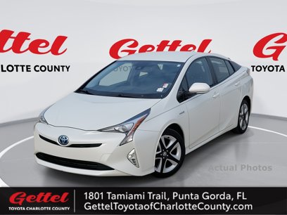 Certified 2017 Toyota Prius Four Touring