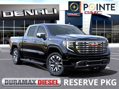 New 2025 GMC Sierra 1500 Denali w/ Denali Reserve Package