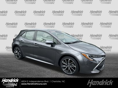 Used 2022 Toyota Corolla XSE