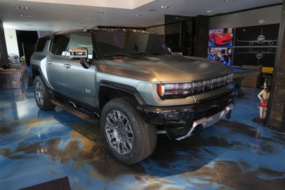Used 2024 GMC Hummer EV 3X