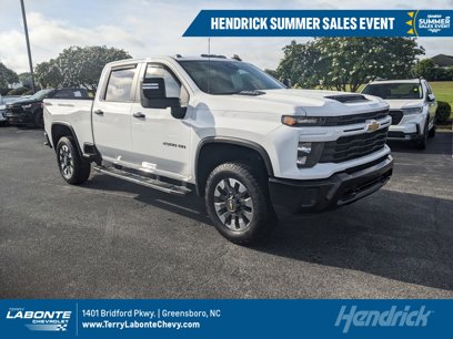 Used 2024 Chevrolet Silverado 2500 Custom w/ Custom Convenience Package