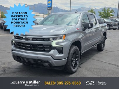 New 2025 Chevrolet Silverado 1500 RST w/ RST All Star Premium Package