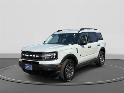 Certified 2023 Ford Bronco Sport Big Bend