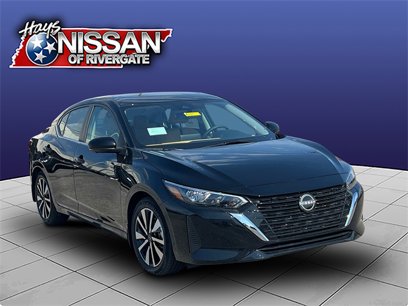 New 2025 Nissan Sentra SV w/ SV Premium Package