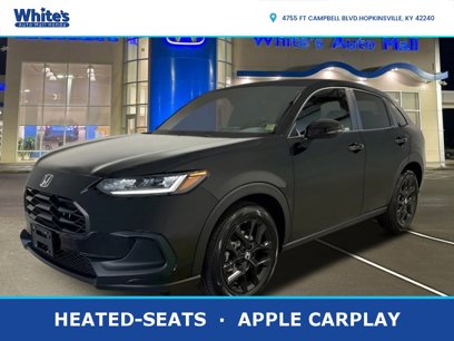 New 2025 Honda HR-V Sport