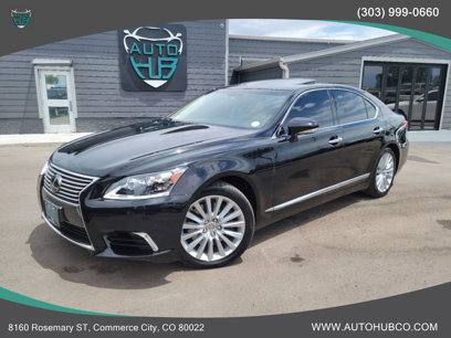 Used 2016 Lexus LS 460 AWD w/ Comfort Package