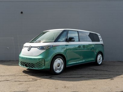 New 2025 Volkswagen ID. Buzz Pro S Plus