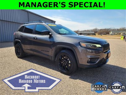Certified 2023 Jeep Cherokee Altitude Lux