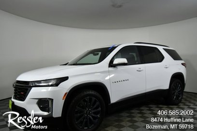 Used 2023 Chevrolet Traverse RS