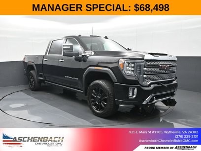 Used 2023 GMC Sierra 3500 Denali w/ Denali Black Diamond Edition