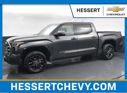 Used 2023 Toyota Tundra Platinum