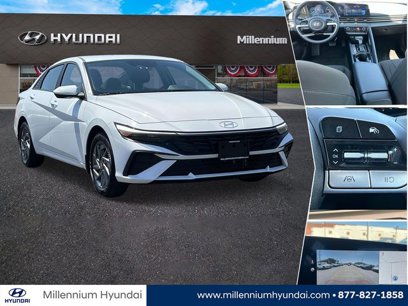Certified 2024 Hyundai Elantra Blue