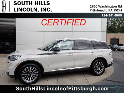 Certified 2023 Lincoln Aviator Reserve w/ Equipment Group 201A